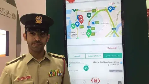 La policía de Dubai pone al servicio de los ciudadanos la aplicación SOS.