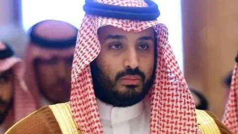 Mohammed bin Salman, príncipe heredero de Arabia Saudita. 