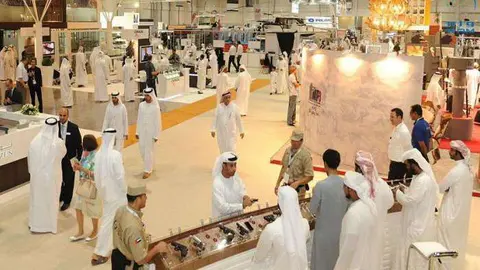 Imagen de una comisaría de Policía en Abu Dhabi.