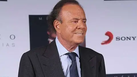 El cantante español Julio Iglesias.