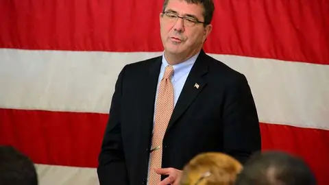 Ashton Carter, secretario de Defensa de Estados Unidos. (Usasoc)