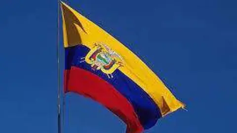 Bandera de Ecuador