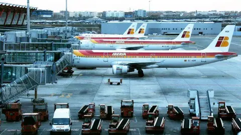 Imagen del aeropuerto Adolfo Suárez-Madrid Barajas.
