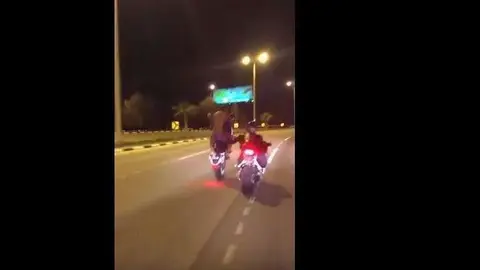 Captura del vídeo subido a Youtube.