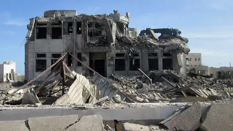 Una imagen de Yemen.