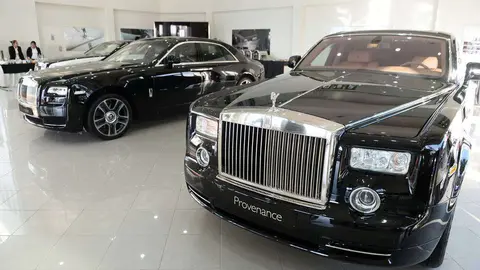 A modo ilustrativo, una imagen de la sala de Rolls Royce en Sharjah. (Fuente externa)