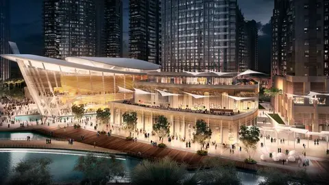 La Ópera de Dubai se inaugurará en el mes de agosto.
