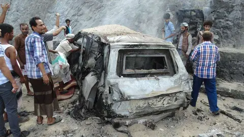 Hasta en cinco ocasiones se ha atentado contra la vida del jefe de la Policía de Adén.