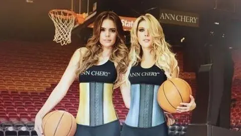 Presentación de las fajas colombianas en Miami.