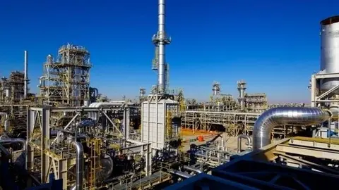 Instalación de la empresa británica Petrofac.