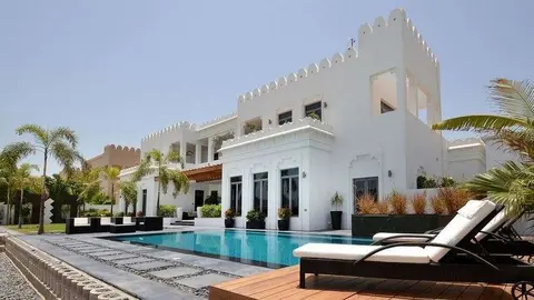 Una vivienda de Palm Jumeirah en Dubai.