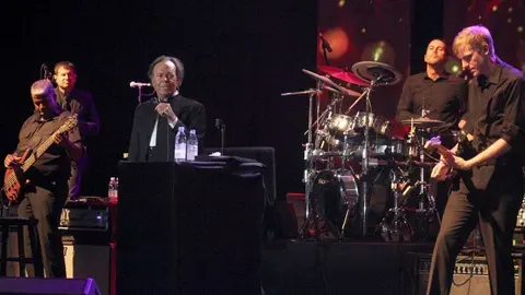 Concierto de Julio Iglesias en Sharjah. (R. Pérez)