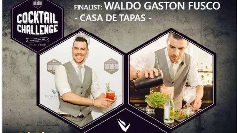 El argentino Gaston Fusco del restaurante Casa de Tapas.