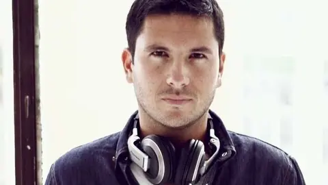 El DJ colombiano Camilo Franco.