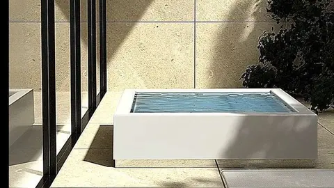 Imagen de una bañera de hidromasaje facilitada de internet.