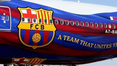 Qatar Airways tendría que dejar de patrocinar al Barça para patrocinar la Liga española.