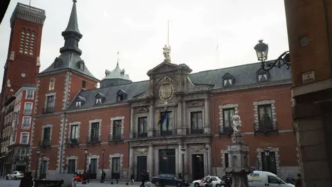 Pazo de Santa Cruz, sede do Ministerio de Asuntos Exteriores e de Cooperación