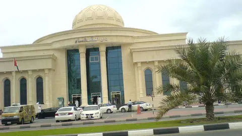 Una imagen del Tribunal de Ajman. (Fuente externa)