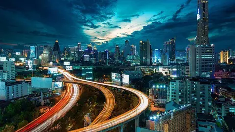 Una imagen de Bangkok, capital de Tailandia.