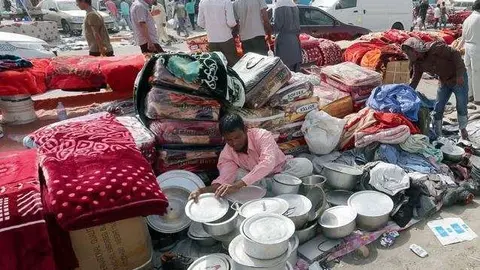 Los mercadillos ambulantes son ilegales en EAU.