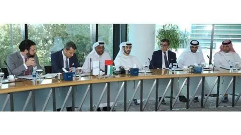 Un momento del consejo del Portuguese Business Council.