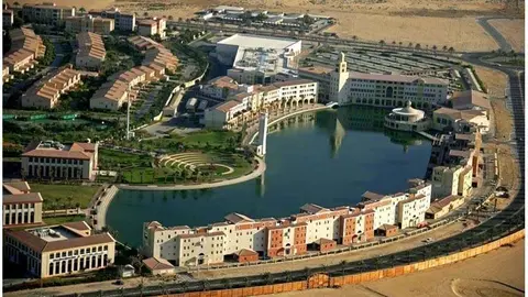 Una imagen de la zona Dubai Investment Park.