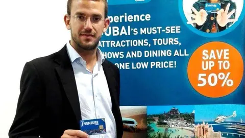  El analista financiero y empresarial de Juliá en Dubai, Guillem Carnes.