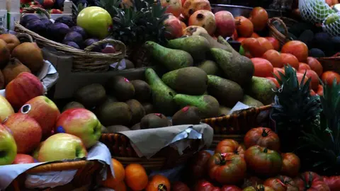 Fruta a la venta en un mercado. (Nacho, Flickr)