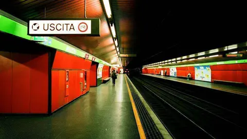 Una estación de metro de Milán. (Andrew D.Smith, Flickr)