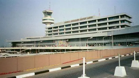 Una imagen del aeropuerto de Lagos en Nigeria.