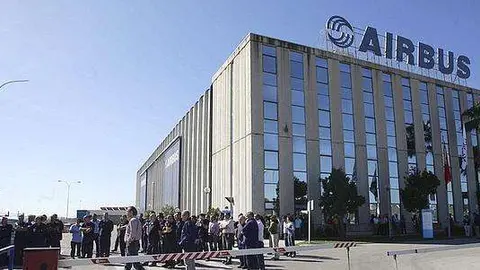 Fábrica de Airbus en la provincia española de Cádiz.