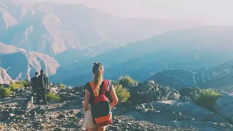 Una imagen de la zona montañosa de Ras Al Khaimah (EL CORREO).