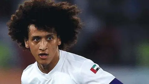 El futbolista del Al Ain, Omar Abdulrahman.