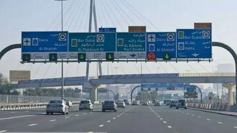 La RTA estudia mejorar el tráfico en Dubai.