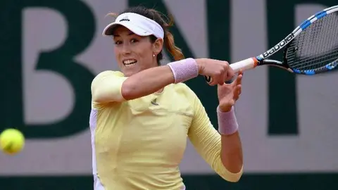Garbiñe Muguruza, campeona de Roland Garros 2016.