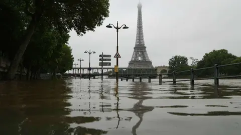 Una imagen de París. (Fuente externa)