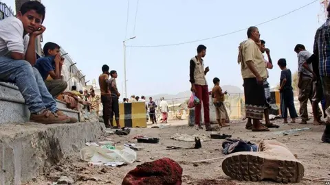 Los niños continúan siendo víctimas de la guerra.