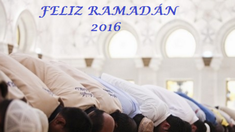 Feliz Ramadán 2016.