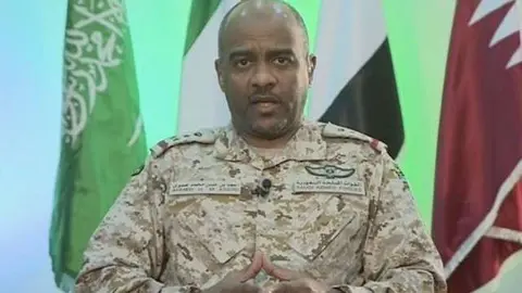 El general saudí Ahmed Al-Assiri.