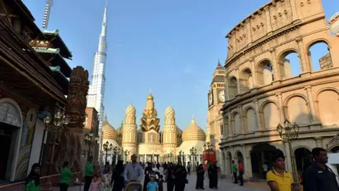 Una imagen del Global Village de Dubai.