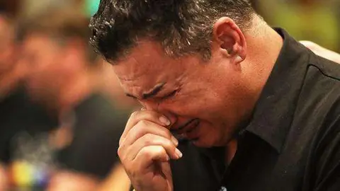 Uno de los supervivientes de la masacre de Orlando.