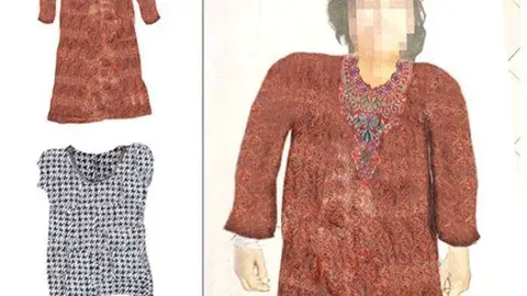 La imagen de la fallecida difundida por la Policía de Dubai.