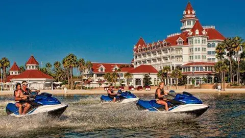 El hotel Grand Floridian Resort & Spa en Disney World, Orlando.