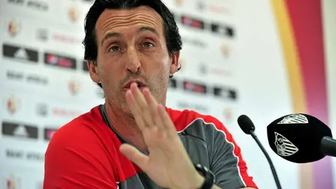 Una imagen del técnico Unai Emeriy.