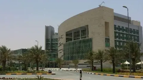 El hospital Khalifa de Ras Al Khaimah.