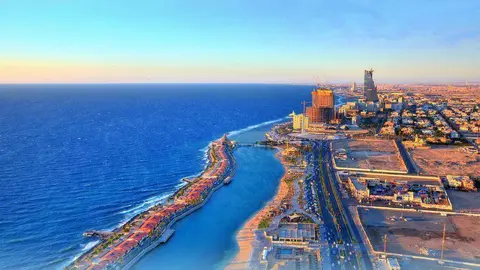 Una imagen de la ciudad de Yedah en Arabia Saudita.