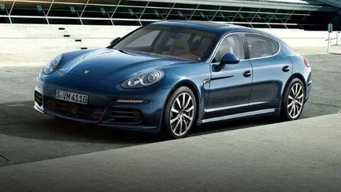 Imagen de un Porsche Panamera.