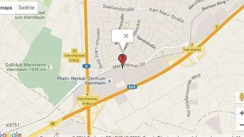 Una captura de internet del lugar dónde ha ocurrido el tiroteo.