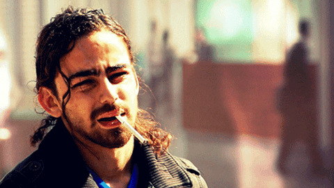 El bailarín palestino, Hassan Rabeh.