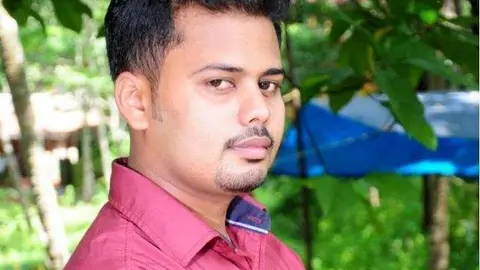 El expatriado indio desaparecido.